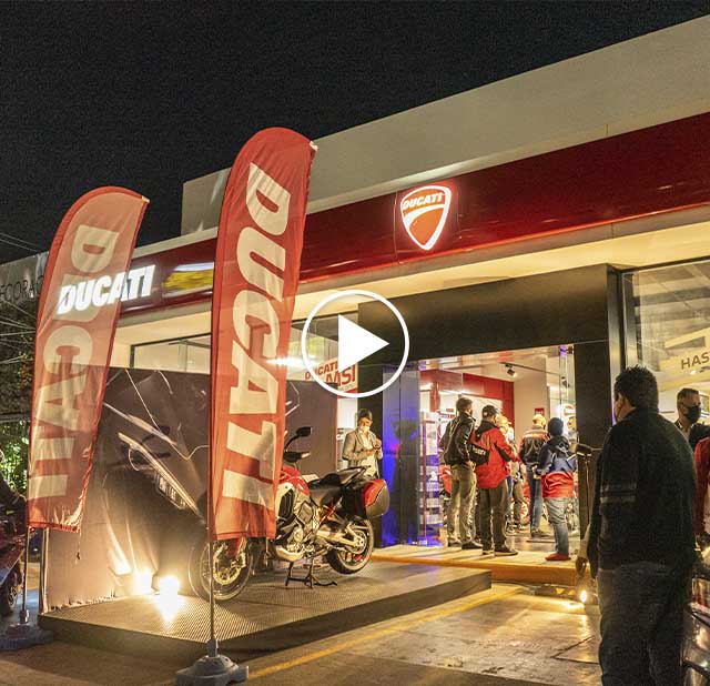Presentación Ducati Multistrada V4 2021 en Ducati Guadalajara
