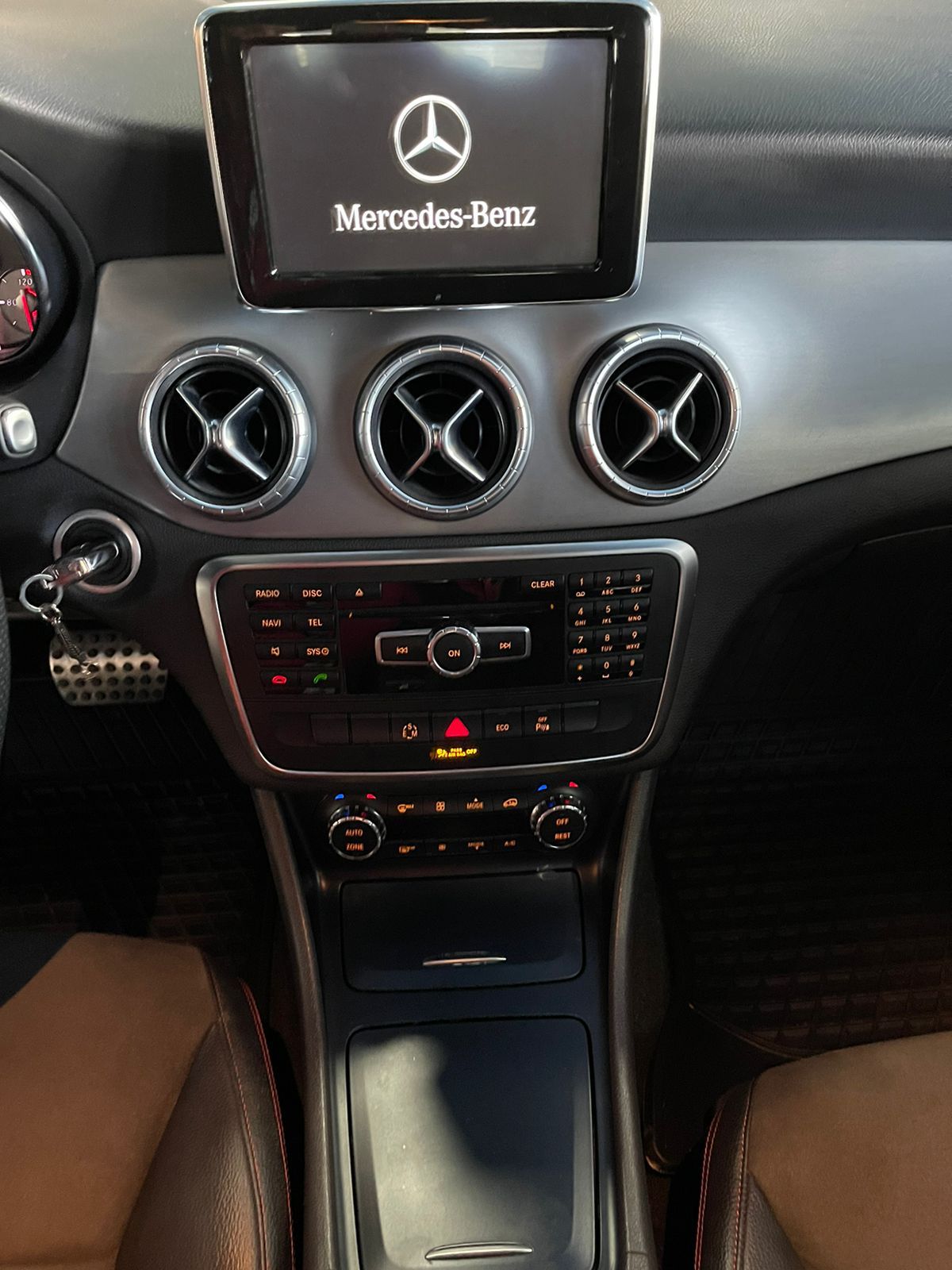 Mercedes-Benz CLA-Class 2014