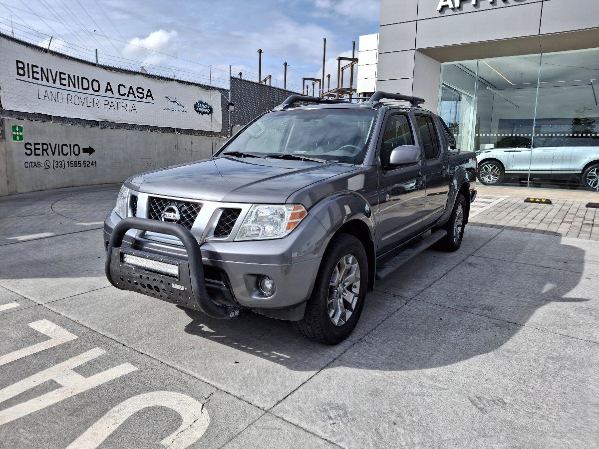 Nissan Frontier Pro 4x