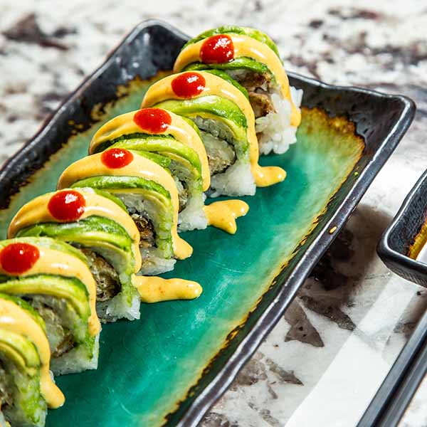 Aguacate Tiger Roll