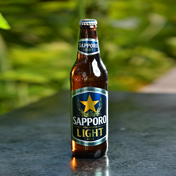 Cervezas Sapporo Light 355 Ml