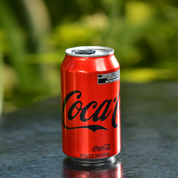 Refrescos Coca Cola Sin Azucar