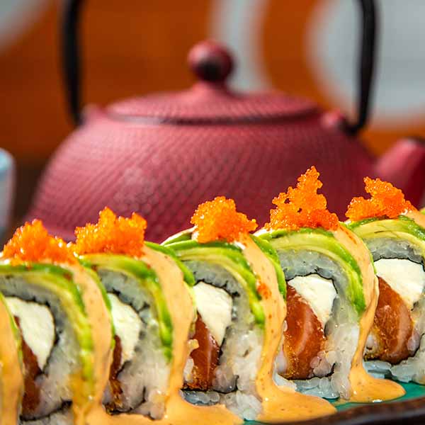 Sushi central Dragon Roll
