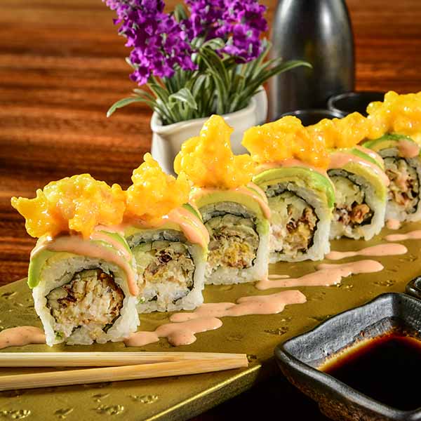 Sushi central Lava Roll