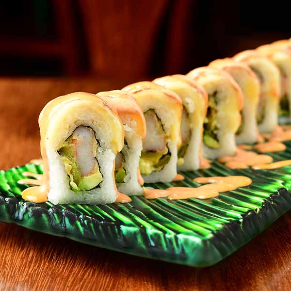 Sushi central Manchego Roll