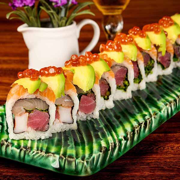 Sushi central Rockefeller Roll